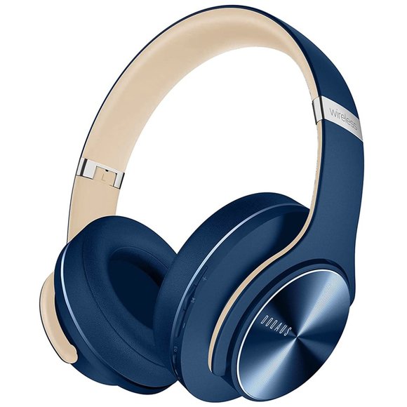 Bluetooth Headphones Over Ear,Bluetooth Wireless Headphones with Noise Cance